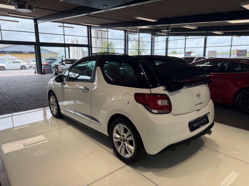 Citroën DS3 1,2 PureTech 82 Design Cabrio 2d
