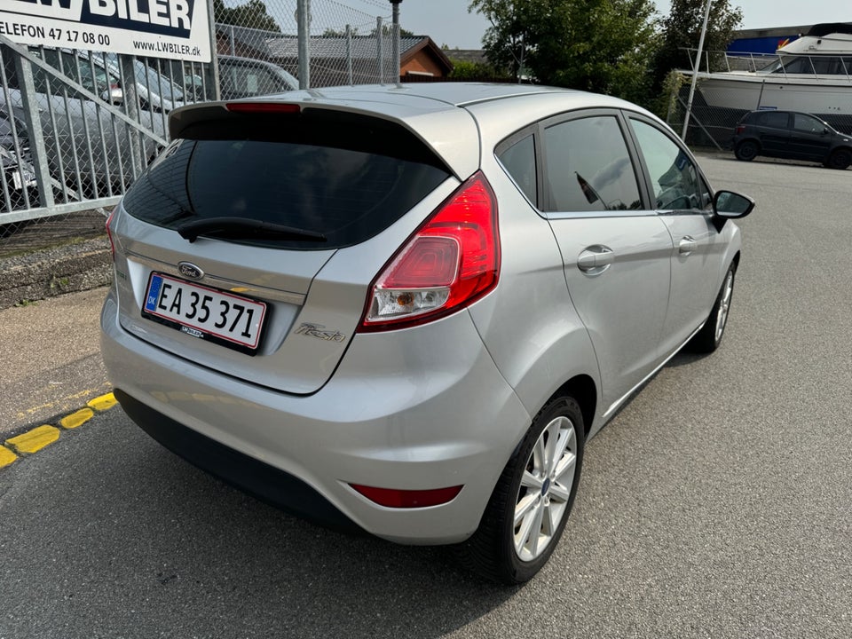 Ford Fiesta 1,0 SCTi 125 Titanium 5d