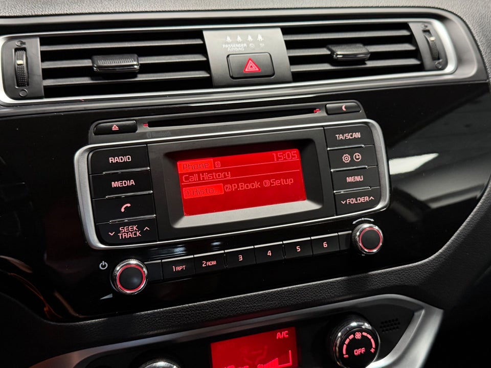 Kia Rio 1,1 CRDi 75 Active 5d