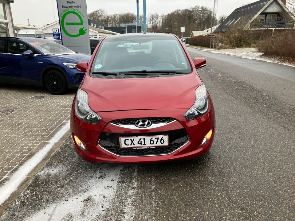 Hyundai ix20 1,4 CVVT Premium 5d