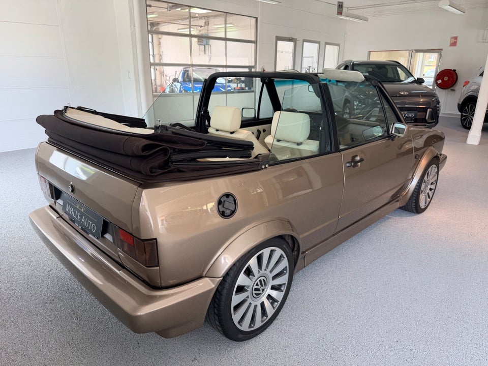 VW Golf I 1,6 Cabriolet 2d