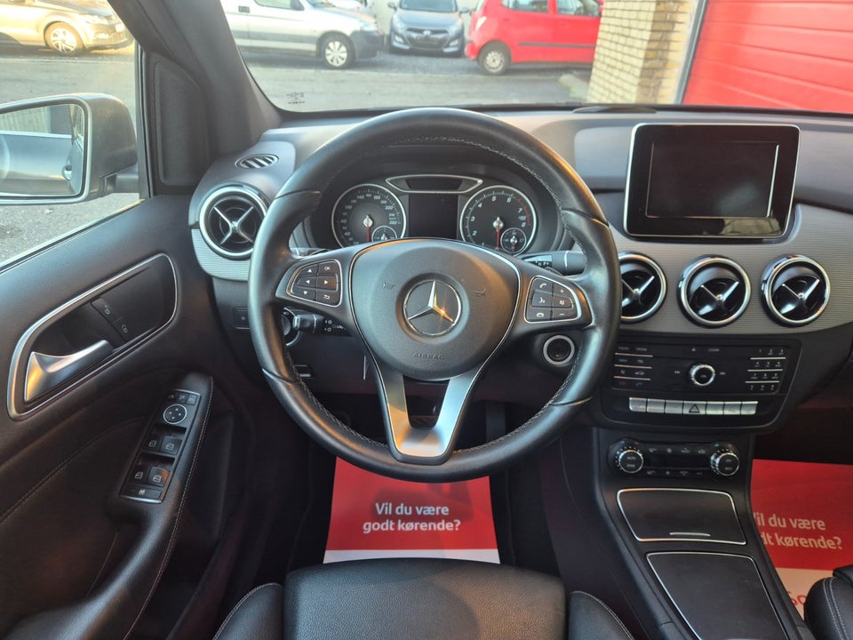 Mercedes B200 1,6 aut. 5d