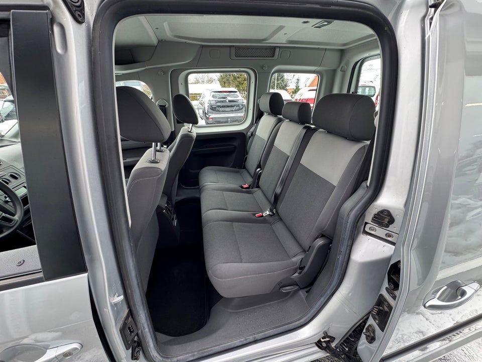 VW Caddy 1,2 TSi 85 Trendline 5d