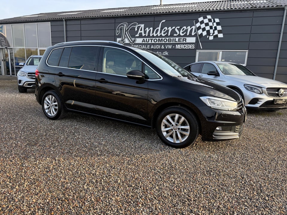 VW Touran 1,4 TSi 150 Highline 7prs 5d