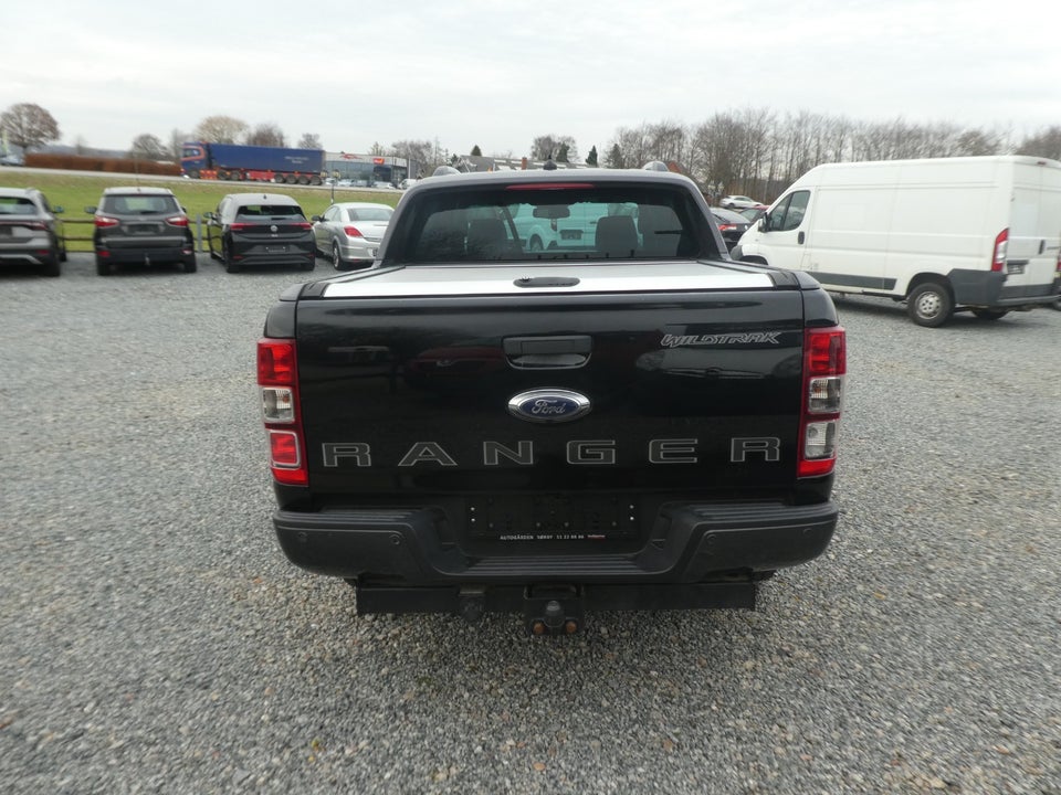 Ford Ranger 2,0 EcoBlue Wildtrak Db.Kab aut. 4d