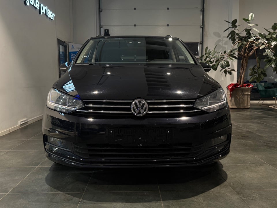 VW Touran 1,4 TSi 150 Comfortline 7prs 5d