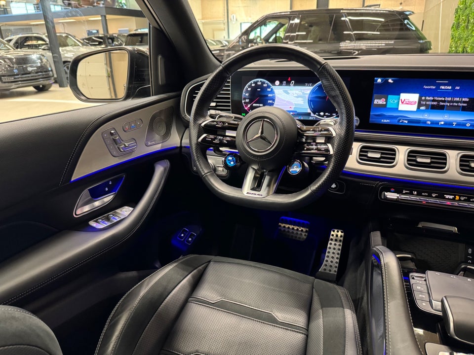 Mercedes GLE53 3,0 AMG Hybrid aut. 4Matic+ 5d