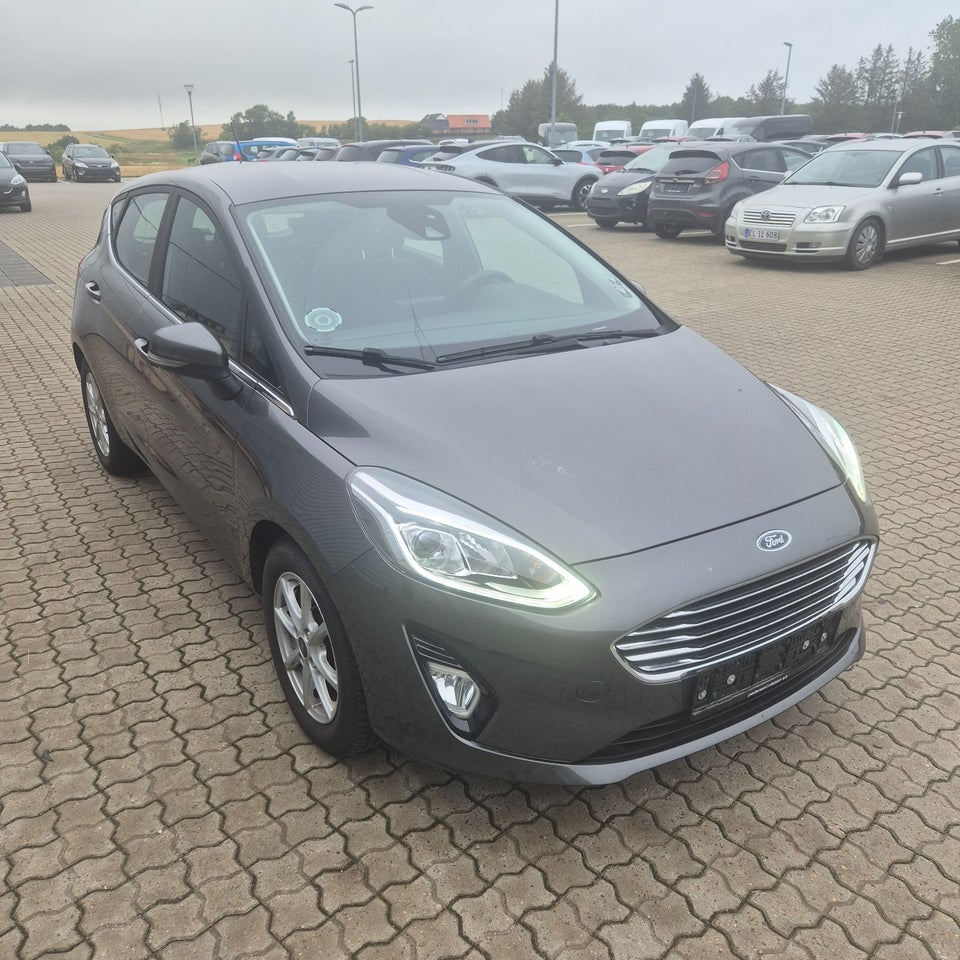 Ford Fiesta 1,0 EcoBoost mHEV Titanium 5d