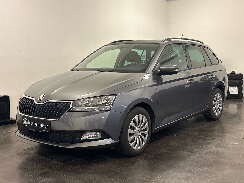 Skoda Fabia 1,0 TSi 95 Life Combi 5d