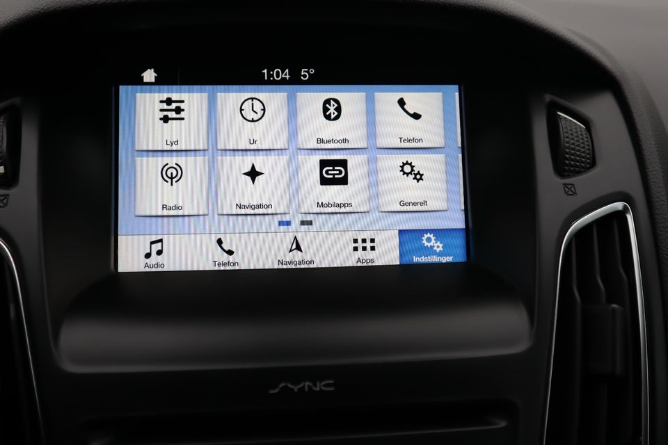 Ford Focus 1,0 SCTi 125 Titanium stc. 5d