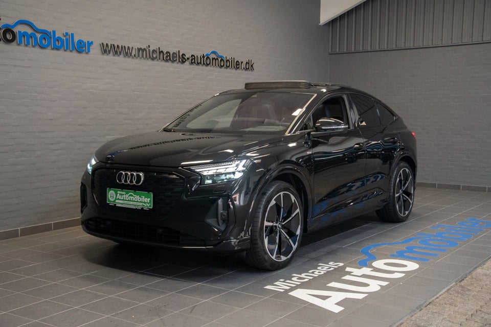 Audi Q4 e-tron 50 S-line Sportback quattro 5d