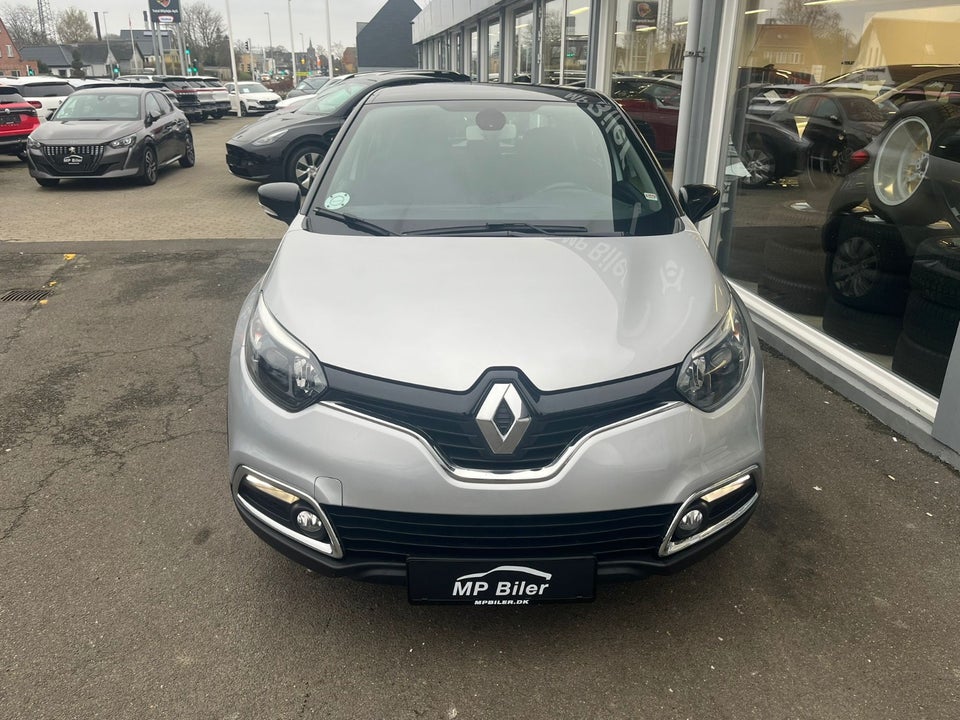 Renault Captur 1,5 dCi 90 Zen EDC 5d