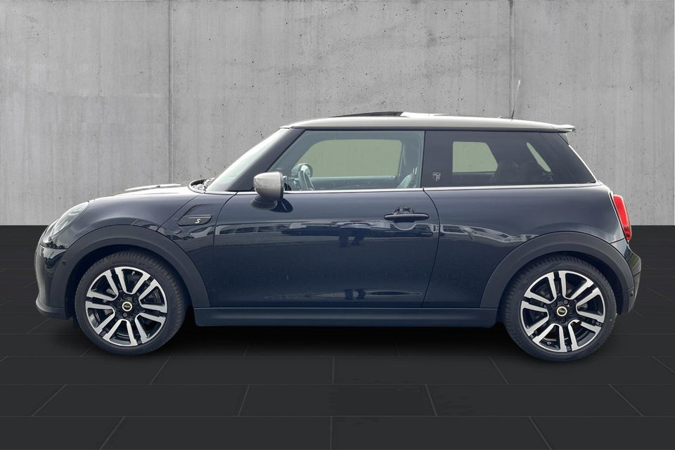 MINI Cooper SE Maximise 3d