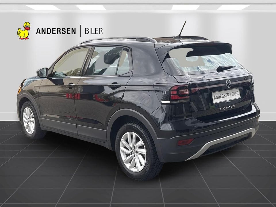 VW T-Cross 1,0 TSi 115 Life Team DSG 5d