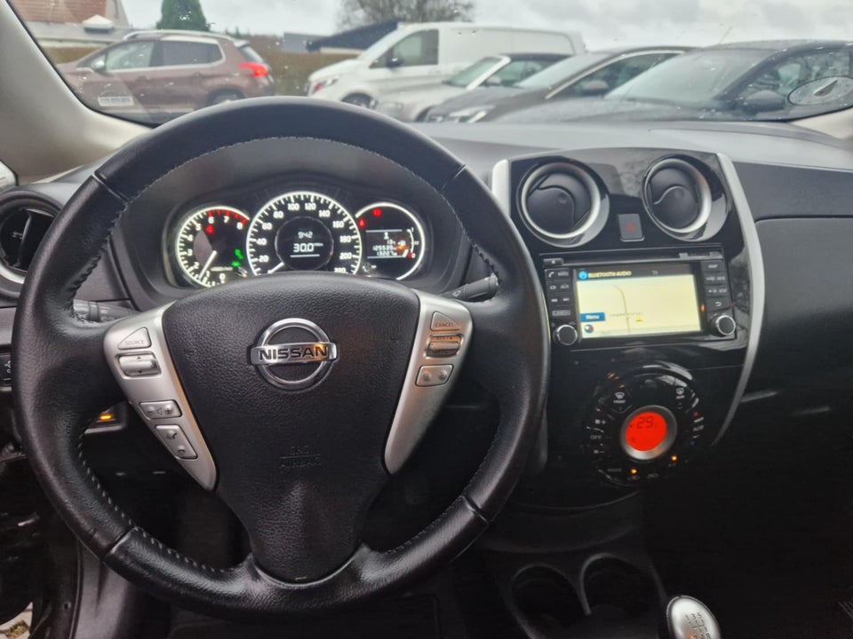 Nissan Note 1,2 Acenta Tech 5d