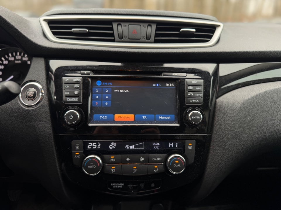 Nissan Qashqai 1,5 dCi 110 Tekna 5d