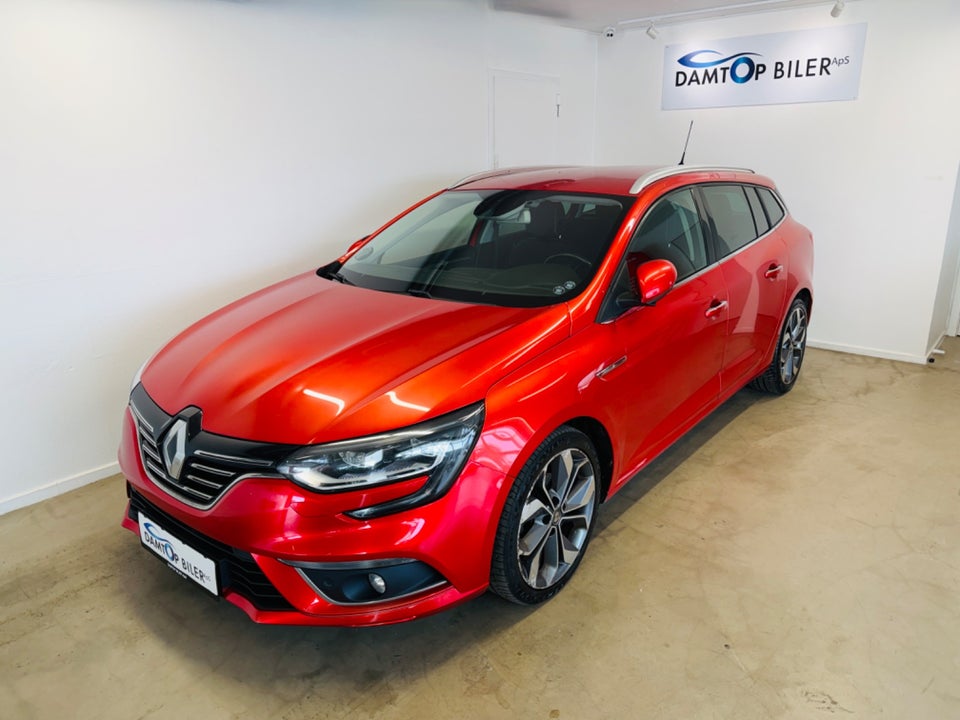 Renault Megane IV 1,5 dCi 110 Bose Edition Sport Tourer EDC 5d