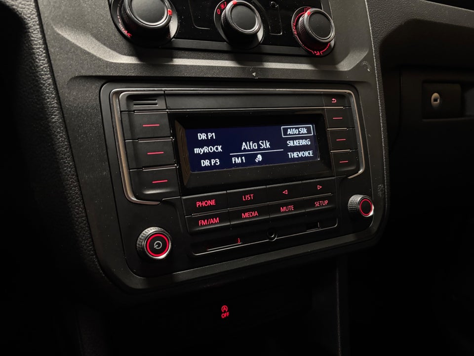 VW Caddy Maxi 2,0 TDi 102 DSG BMT Van 4d