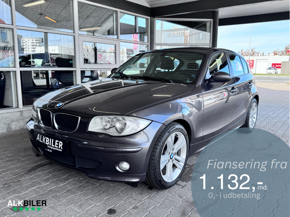 BMW 120d 2,0 Advantage 5d