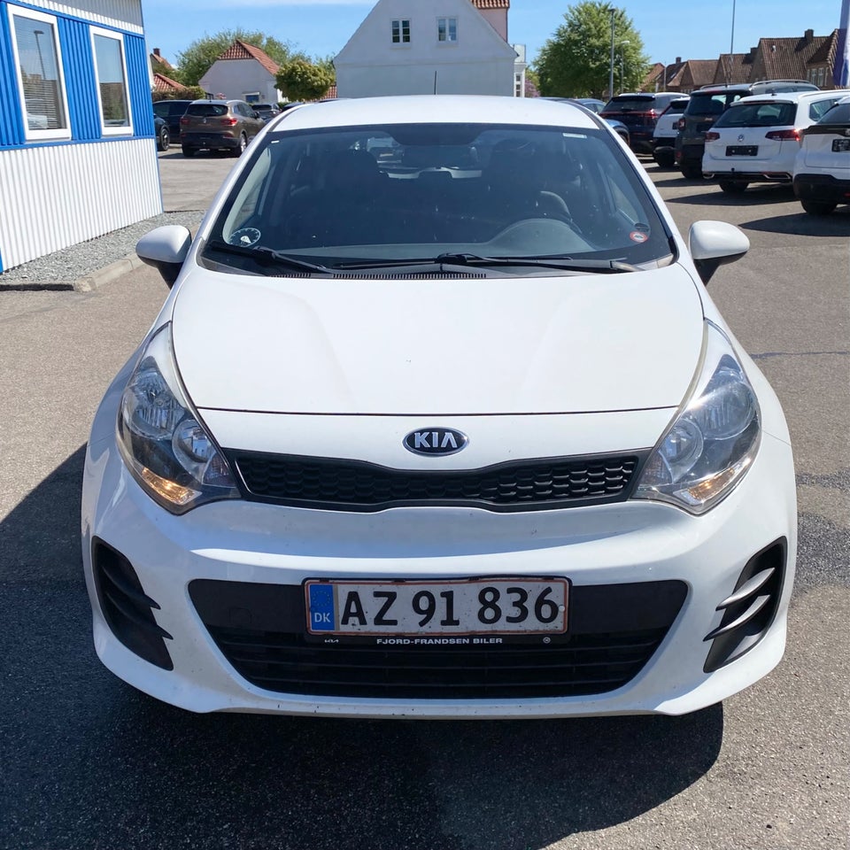 Kia Rio 1,2 CVVT Style+ Limited 5d