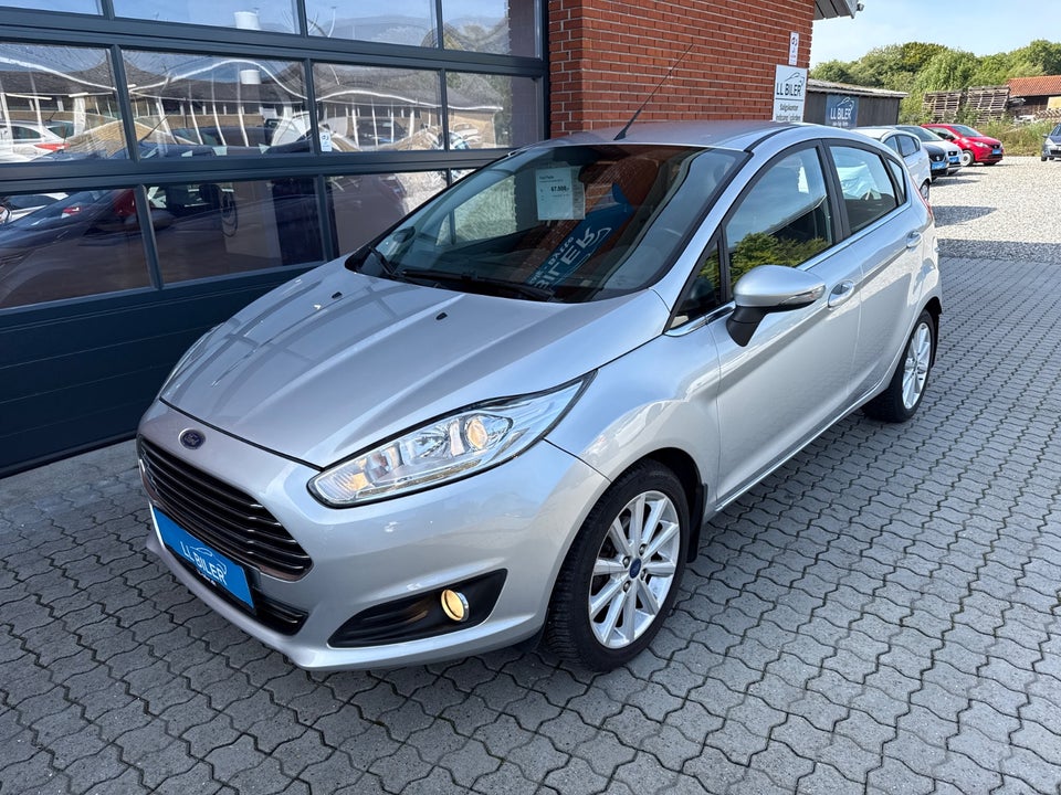Ford Fiesta 1,0 SCTi 125 Titanium 5d