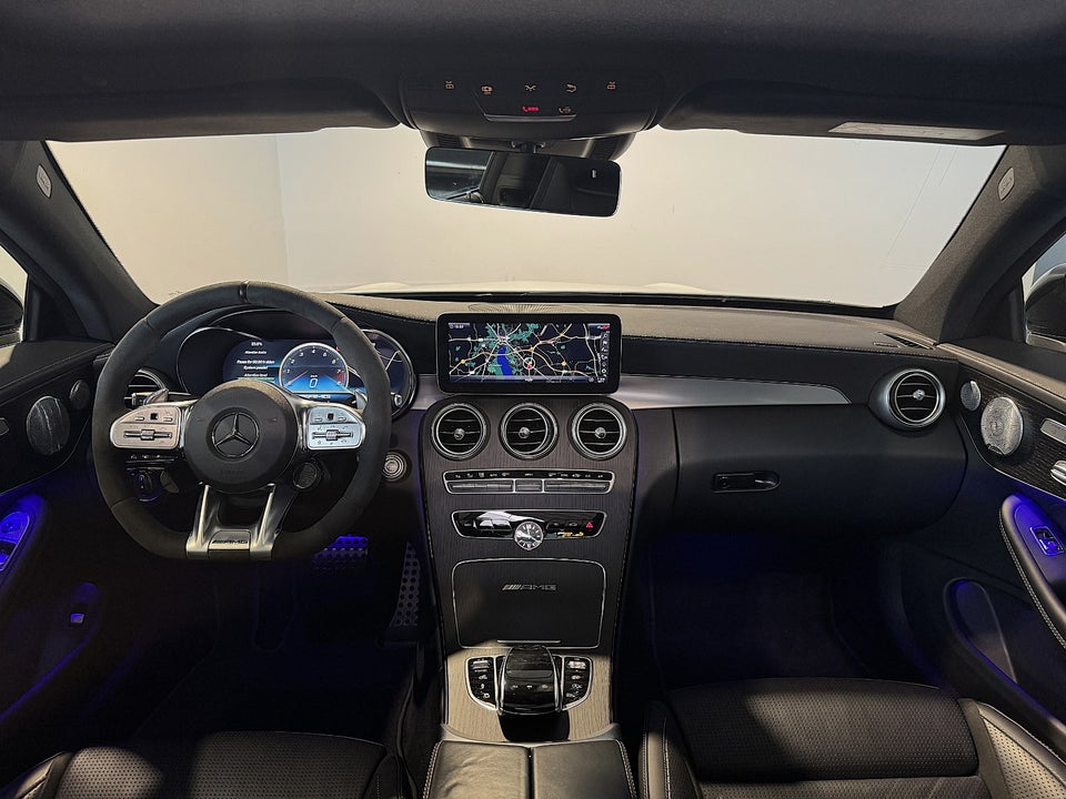 Mercedes C63 4,0 AMG S Coupé aut. 2d