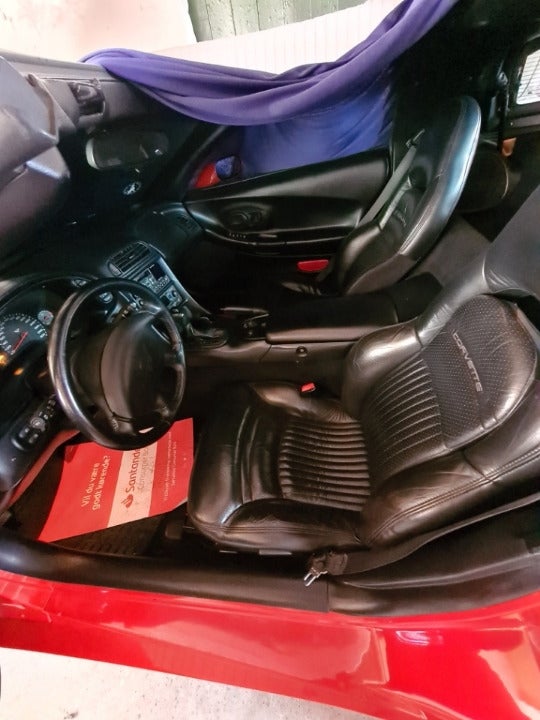 Chevrolet Corvette 5,7 V8 Targa aut. 2d