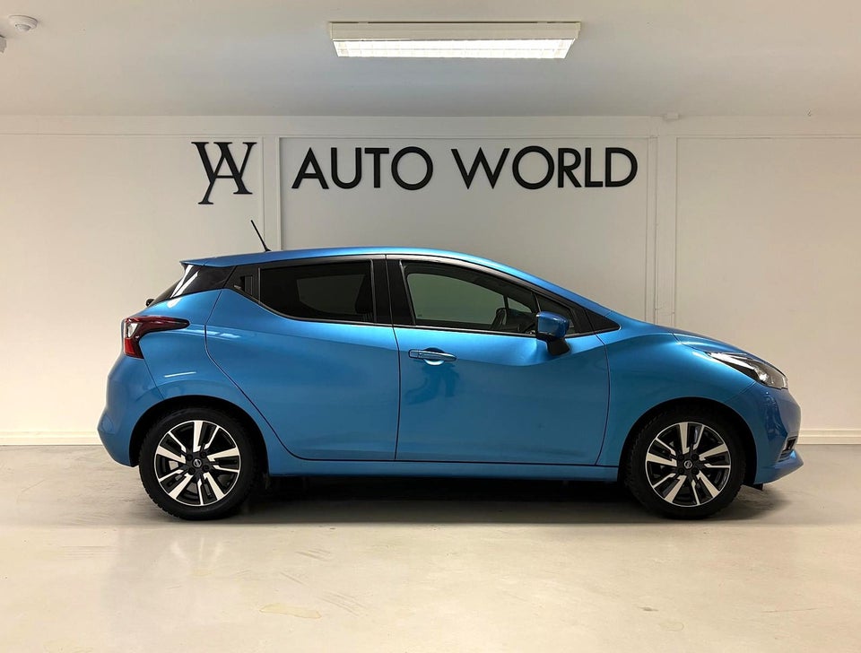 Nissan Micra 1,0 IG-T 100 Tekna 5d