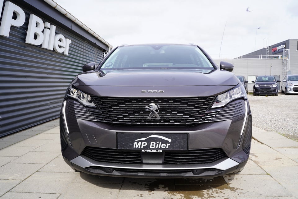 Peugeot 5008 1,5 BlueHDi 130 Allure Pack EAT8 7prs 5d