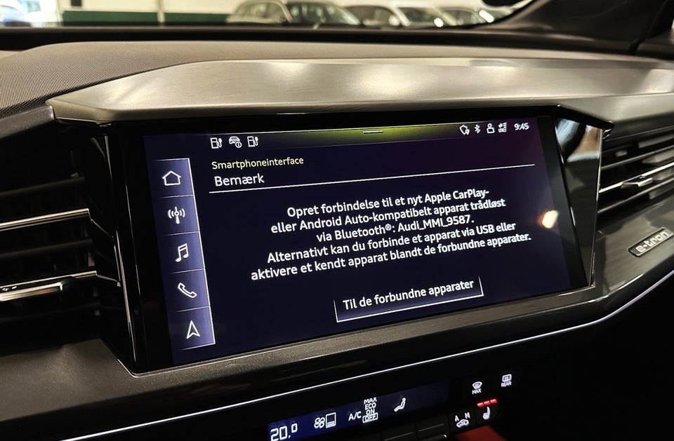 Audi Q4 e-tron 45 S-line Sportback 5d