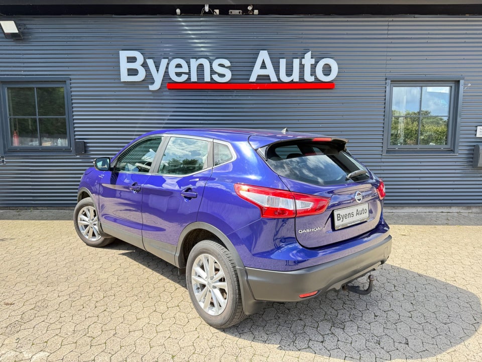 Nissan Qashqai 1,2 Dig-T 115 Visia 5d