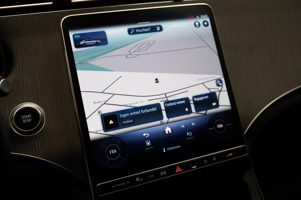 Mercedes EQE350+ AMG Line 4d