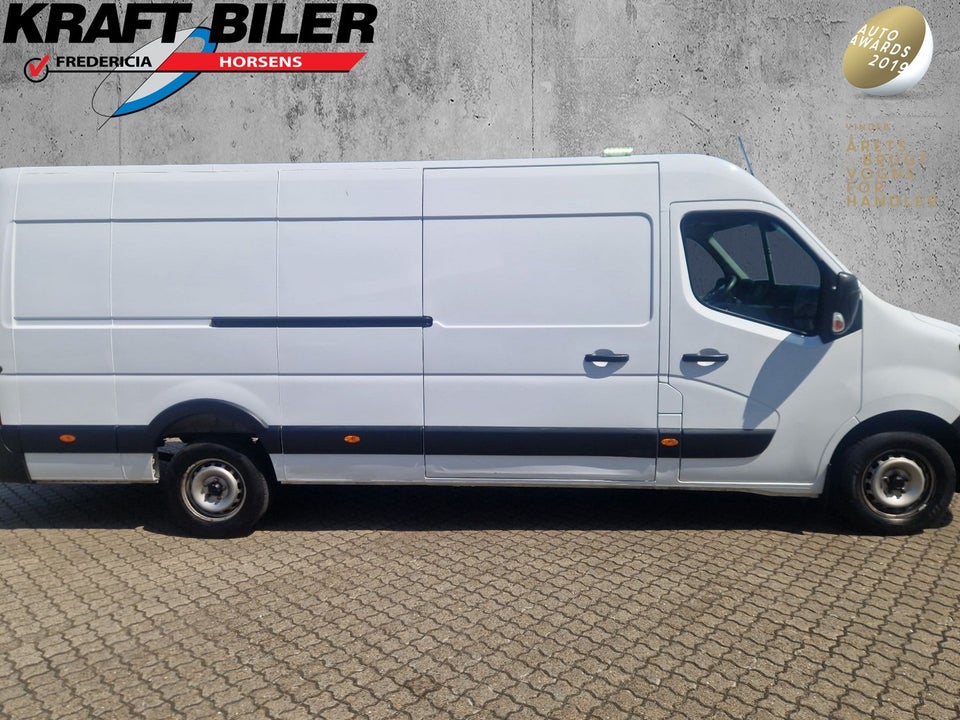 Renault Master IV T35 2,3 dCi 145 L4H2 Kassevogn RWD