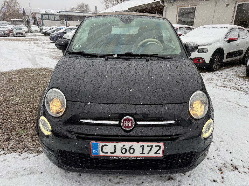 Fiat 500C 0,9 TwinAir 80 Lounge 2d