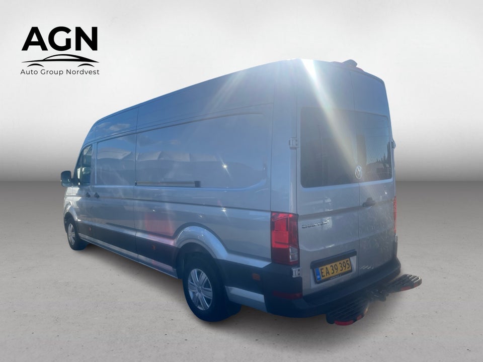 VW Crafter 35 2,0 TDi 163 Kassevogn L3H2 RWD