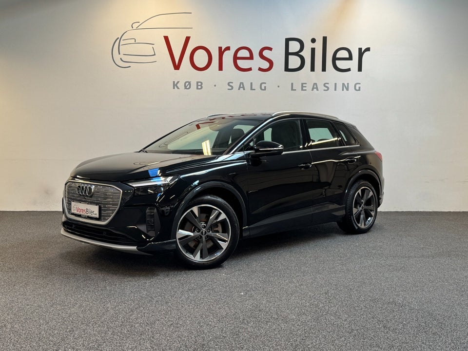 Audi Q4 e-tron 50 S-line quattro 5d