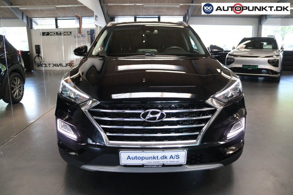 Hyundai Tucson 1,6 CRDi 136 Trend DCT 5d