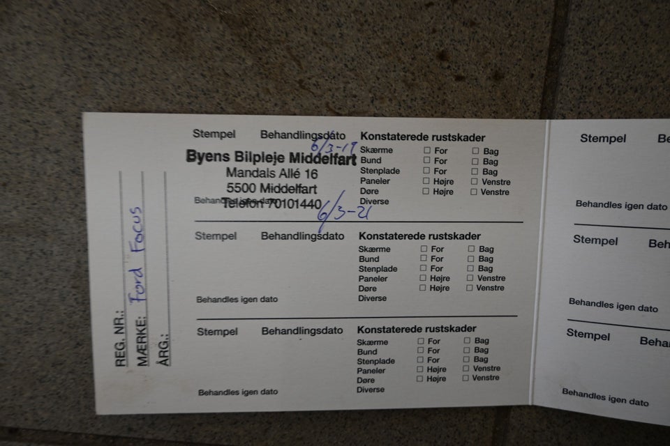 Ford Focus 1,0 EcoBoost Active 5d