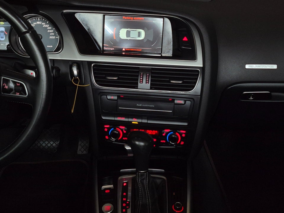 Audi S5 3,0 TFSi Cabriolet quattro S-tr. 2d