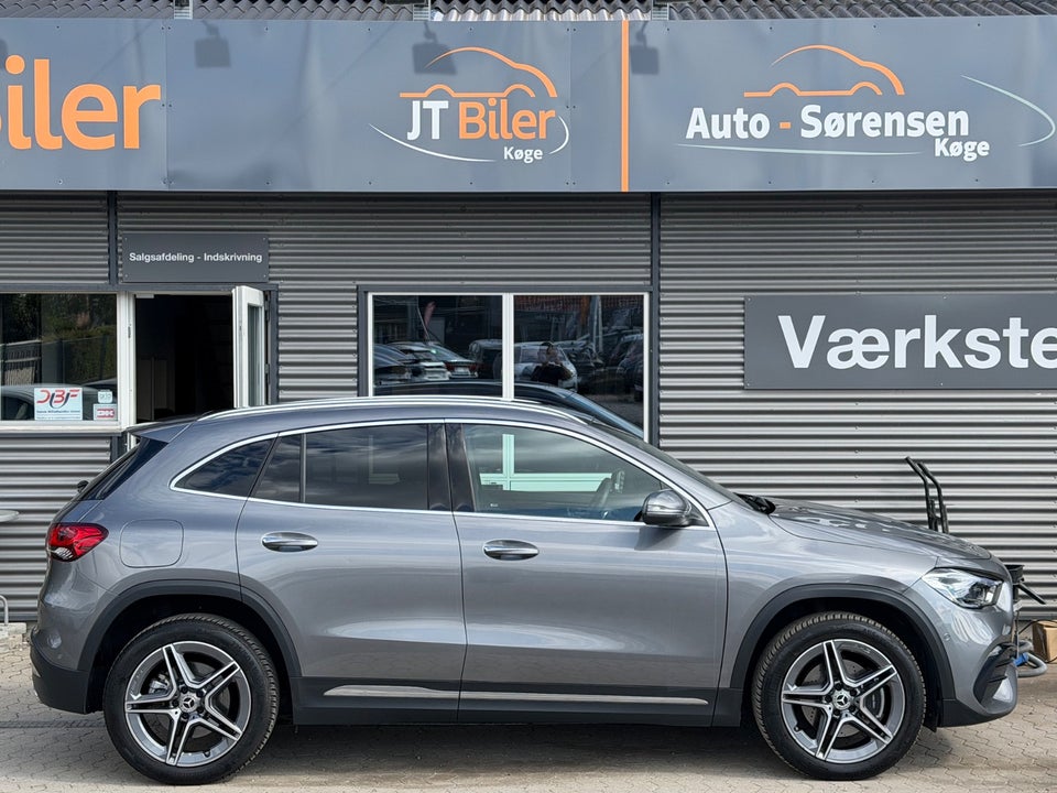Mercedes GLA250 e 1,3 AMG Line aut. 5d