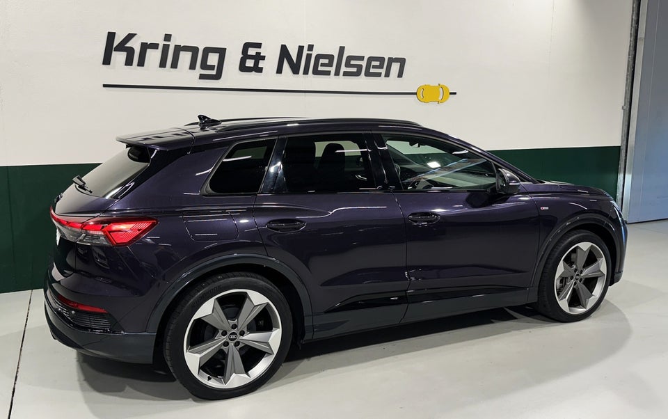 Audi Q4 e-tron 45 S-line 5d