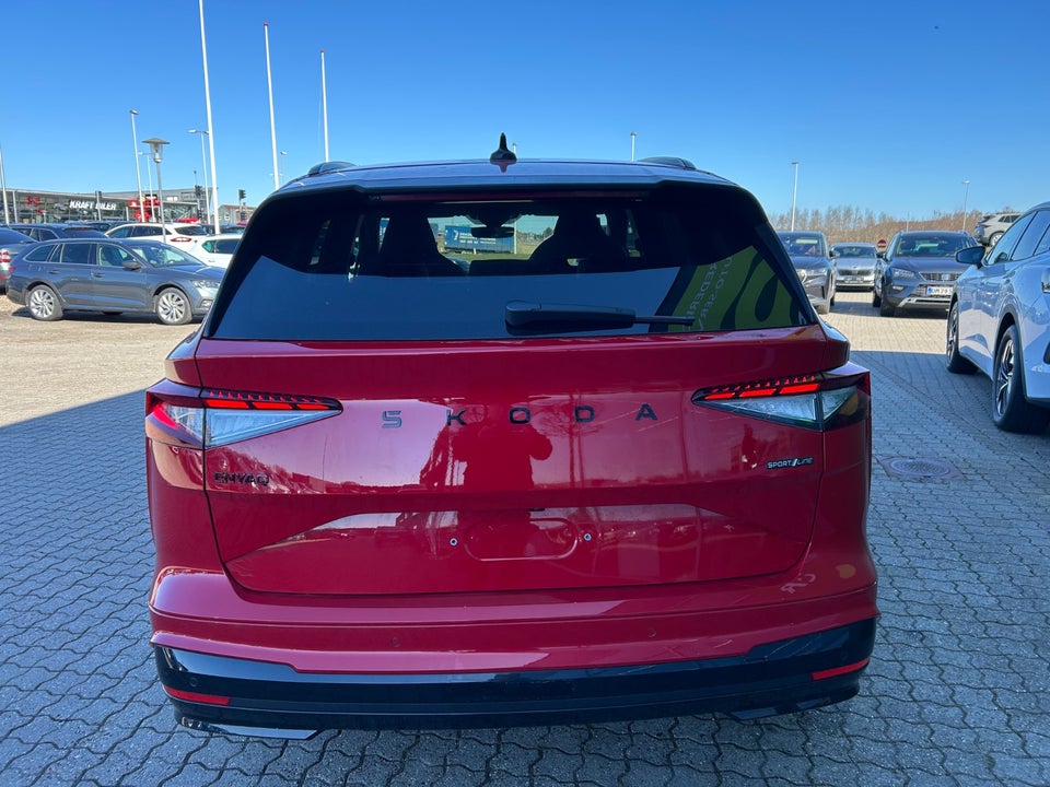 Skoda Enyaq 85 iV Sportline 5d