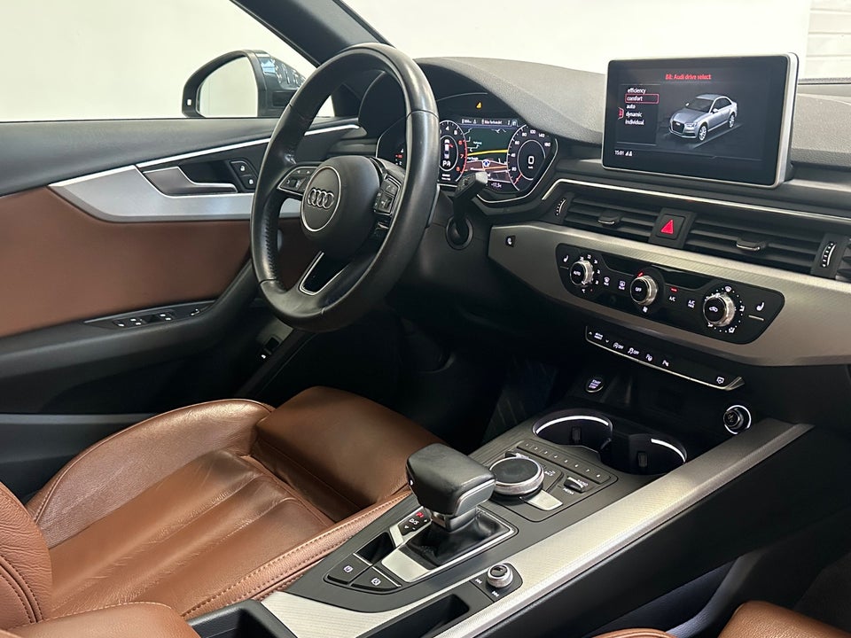 Audi A4 2,0 TFSi 190 Ultra S-tr. 4d