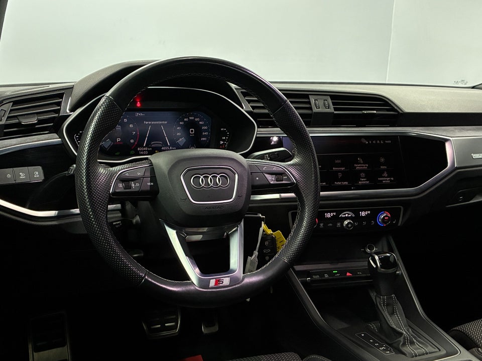 Audi Q3 45 TFSi e S-line plus Sportback S-tr. 5d