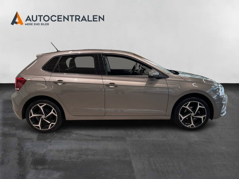 VW Polo 1,0 TSi 95 Comfortline 5d