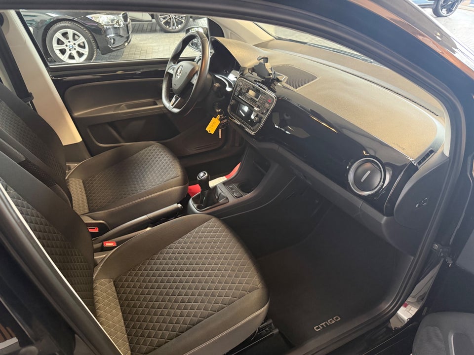 Skoda Citigo 1,0 MPi 60 Style Sport 5d