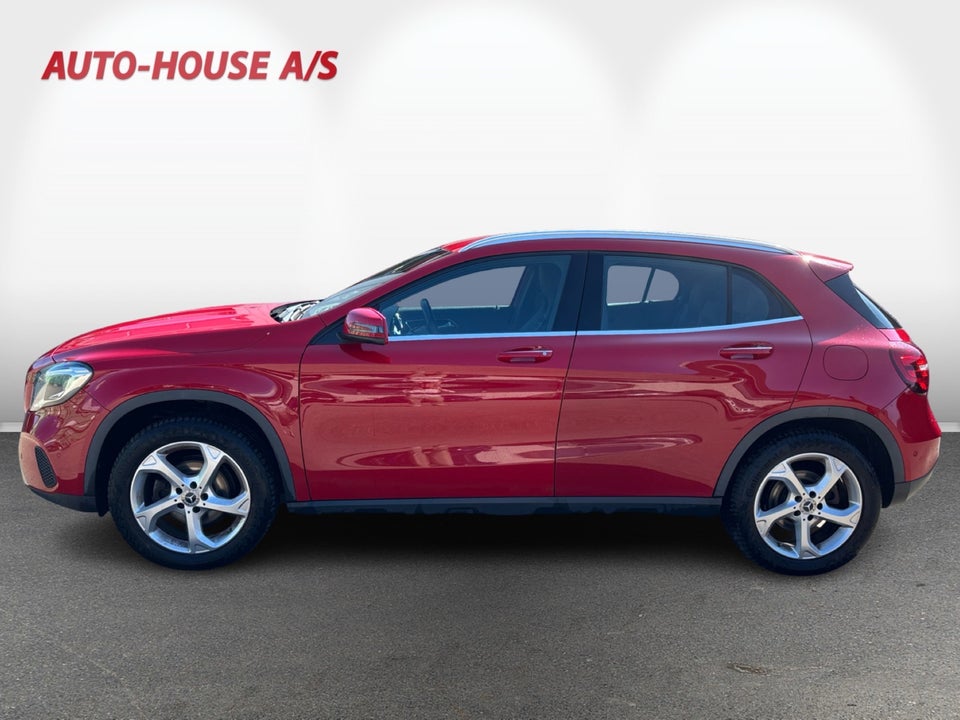 Mercedes GLA220 d 2,2 aut. 5d