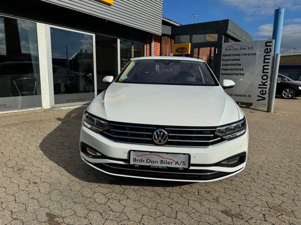 VW Passat 1,5 TSi 150 Business+ DSG 4d