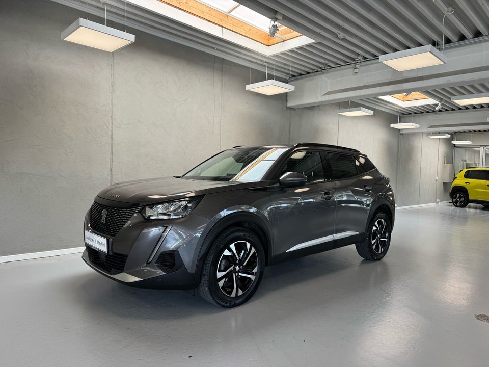 Peugeot 2008 1,2 PureTech 130 Edition:210+ EAT8 5d