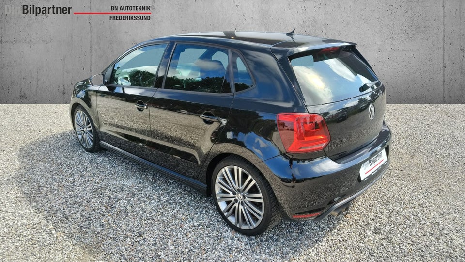 VW Polo 1,4 TSi 150 BlueGT DSG 5d